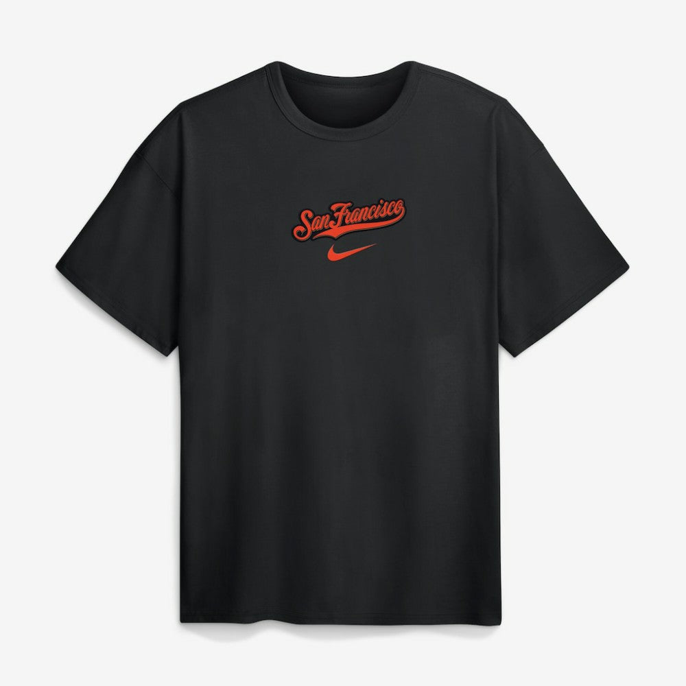 San Francisco Giants Nike City Name Max 90 T-Shirt - Black T-shirts