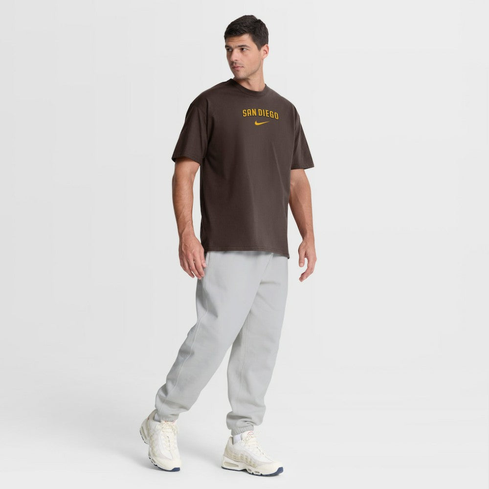 San Diego Padres Nike City Name Max 90 T-Shirt - Brown T-shirts