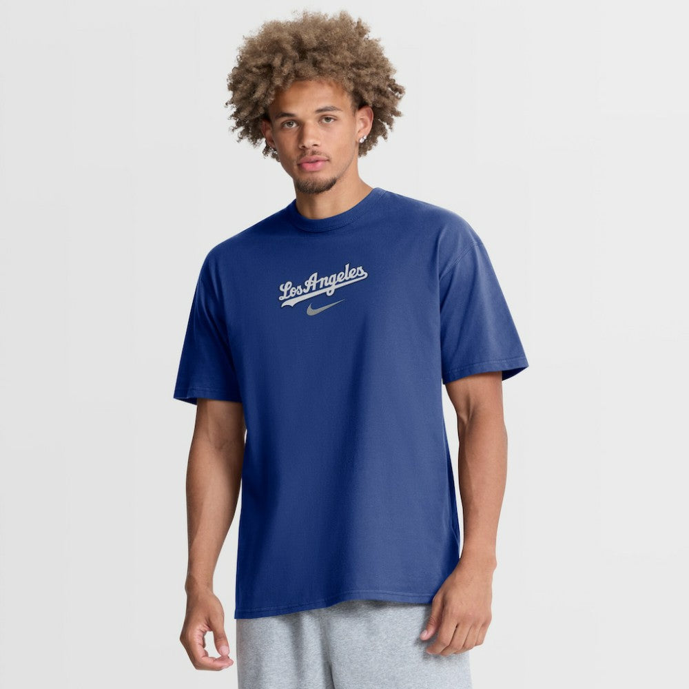 Los Angeles Dodgers Nike City Name Max 90 T-Shirt - Royal T-shirts