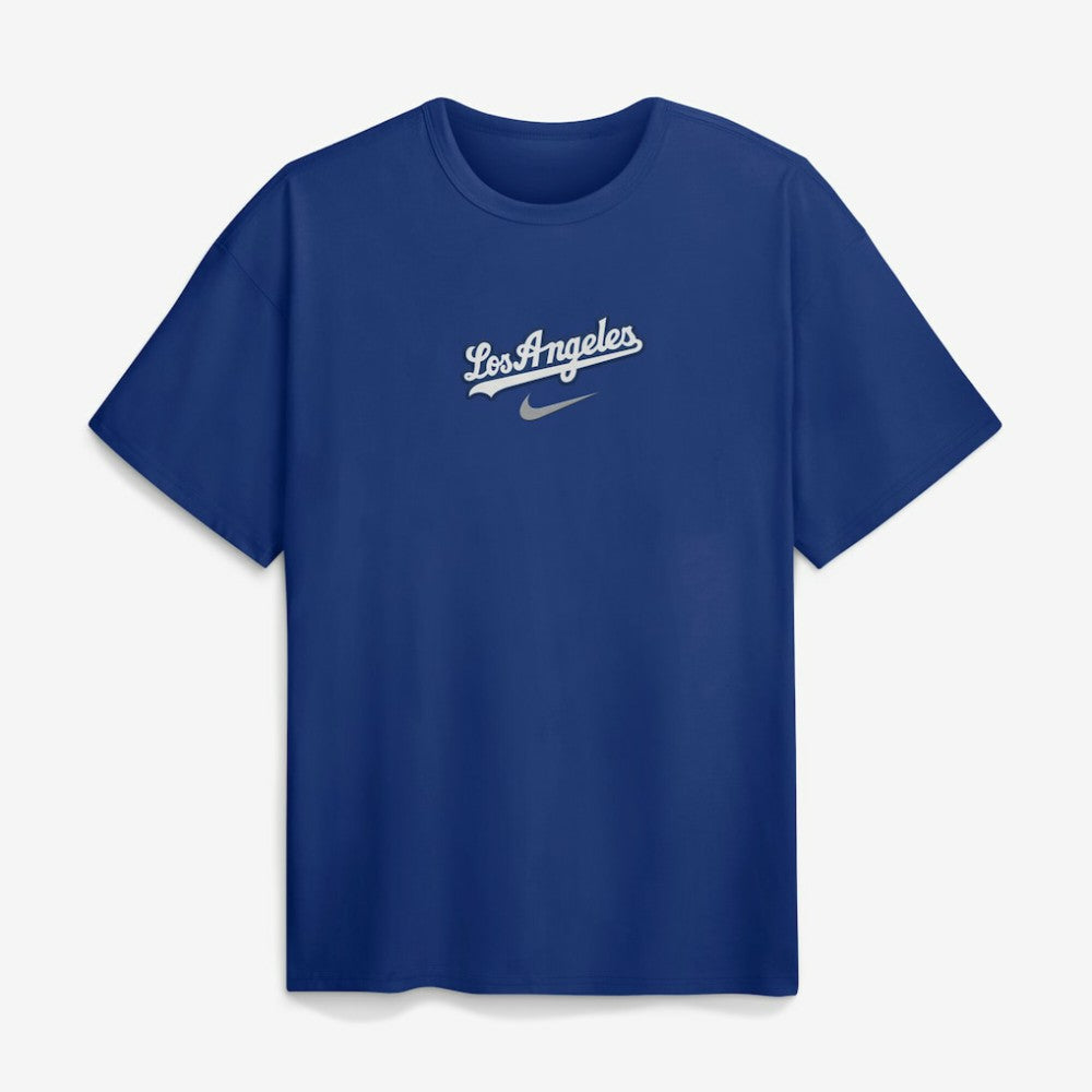 Los Angeles Dodgers Nike City Name Max 90 T-Shirt - Royal T-shirts