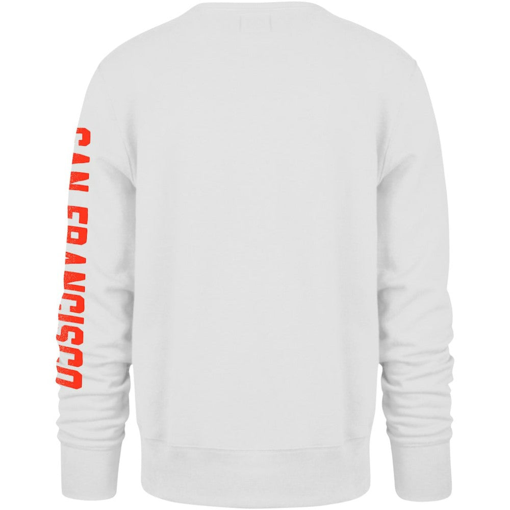 San Francisco Giants '47 City Connect Legend Headline Pullover Sweatshirt - White Pullover
