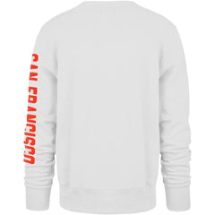 San Francisco Giants '47 City Connect Legend Headline Pullover Sweatshirt - White Pullover