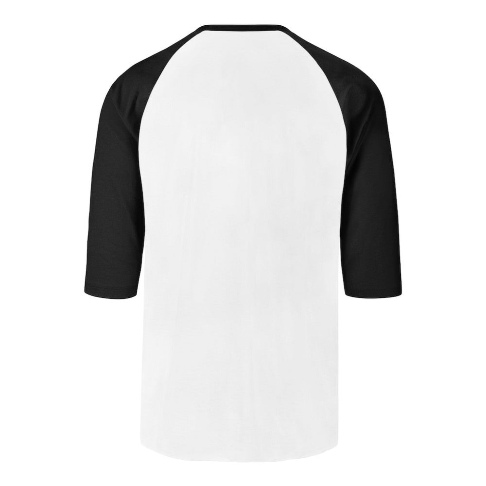 Washington Nationals '47 City Connect Crescent Franklin Raglan 3/4-Sleeve T-Shirt - Cream T-shirts