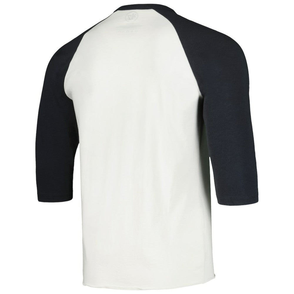 Chicago White Sox '47 City Connect Crescent Franklin Raglan 3/4-Sleeve T-Shirt - Cream T-shirts
