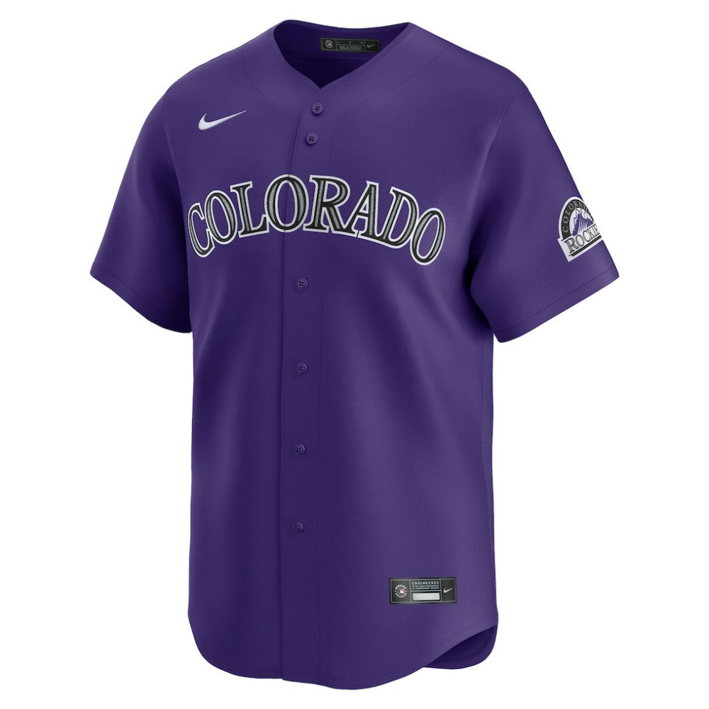 Colorado Rockies Nike Alternate Limited Jersey – Purple Jerseys