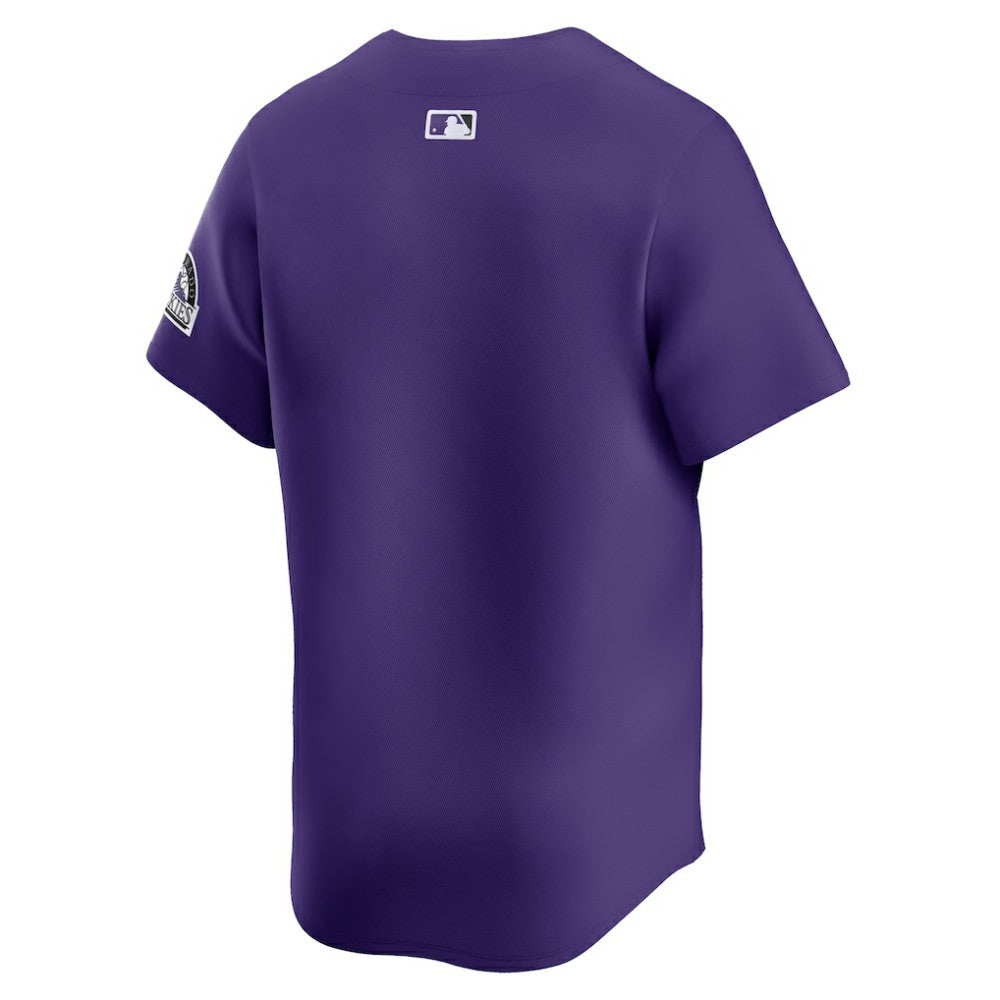 Colorado Rockies Nike Alternate Limited Jersey – Purple Jerseys