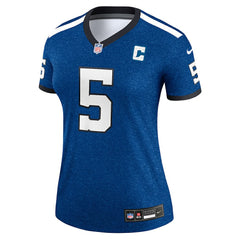 Anthony Richardson Indianapolis Colts Women's Alternate Legend Player Performance Top Royal