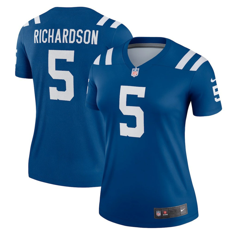 Anthony Richardson Indianapolis Colts Women's Legend Player Performance Top Royal