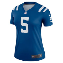 Anthony Richardson Indianapolis Colts Women's Legend Player Performance Top Royal