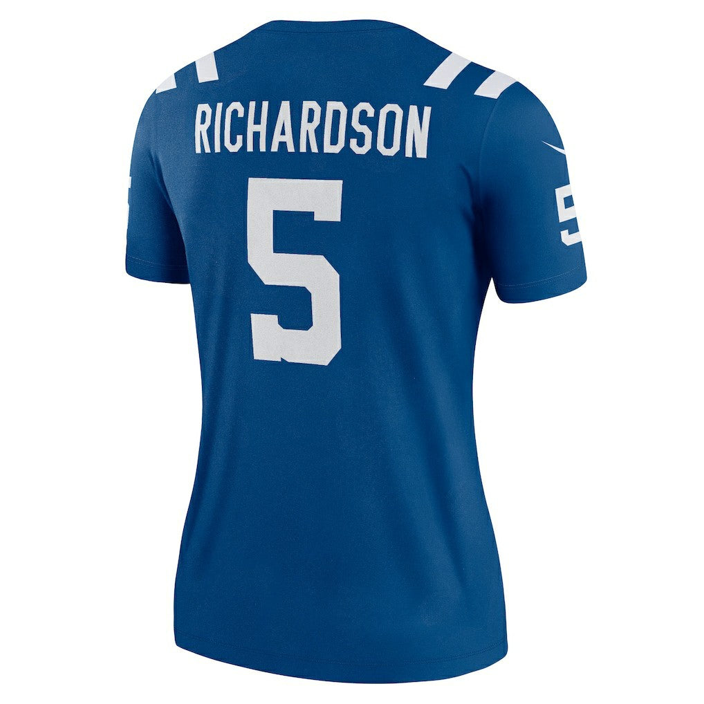 Anthony Richardson Indianapolis Colts Women's Legend Player Performance Top Royal