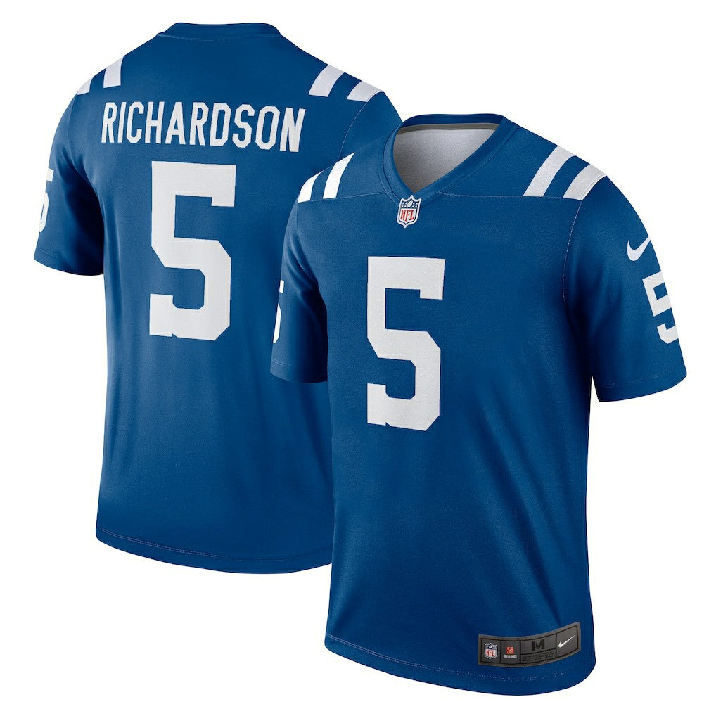 Anthony Richardson Sr. Indianapolis Colts Legend Player Performance Top Royal