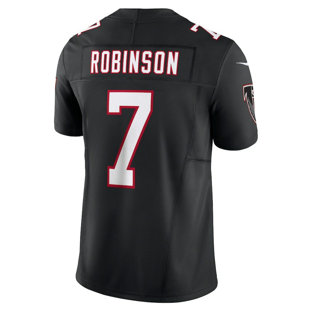 Bijan Robinson Atlanta Falcons Alternate Vapor F.U.S.E. Limited Jersey Black