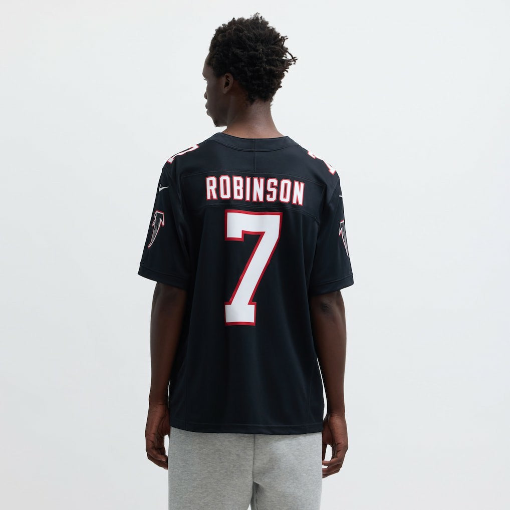 Bijan Robinson Atlanta Falcons Alternate Vapor F.U.S.E. Limited Jersey Black
