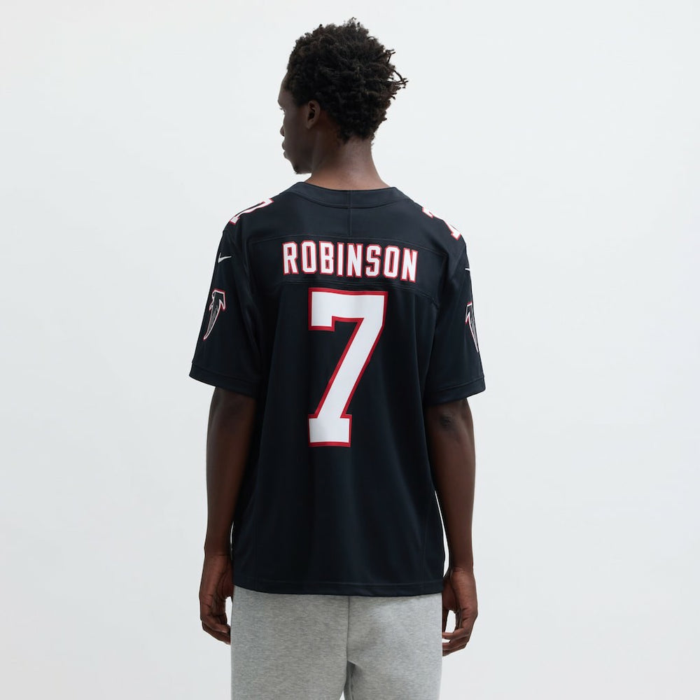 Bijan Robinson Atlanta Falcons Alternate Vapor F.U.S.E. Limited Jersey Black
