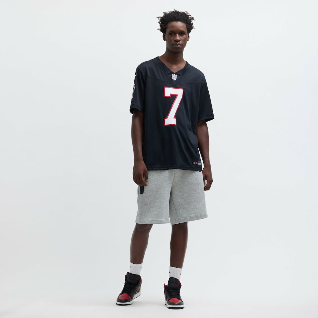 Bijan Robinson Atlanta Falcons Alternate Vapor F.U.S.E. Limited Jersey Black