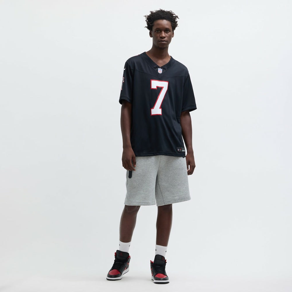 Bijan Robinson Atlanta Falcons Alternate Vapor F.U.S.E. Limited Jersey Black