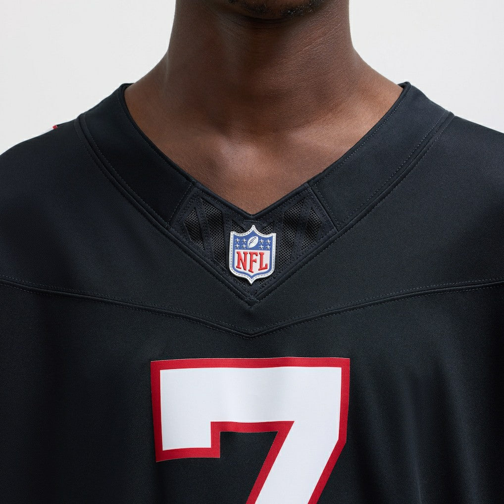 Bijan Robinson Atlanta Falcons Alternate Vapor F.U.S.E. Limited Jersey Black