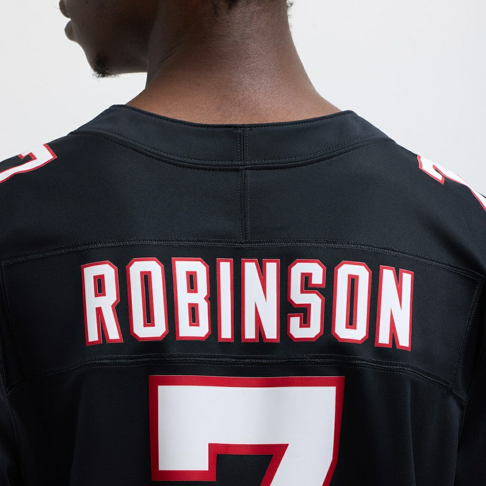 Bijan Robinson Atlanta Falcons Alternate Vapor F.U.S.E. Limited Jersey Black