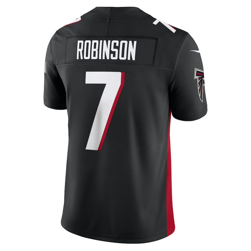 Bijan Robinson Atlanta Falcons Vapor F.U.S.E. Limited Jersey Black