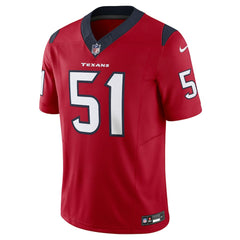 Will Anderson Jr. Houston Texans Vapor F.U.S.E. Limited Jersey Red