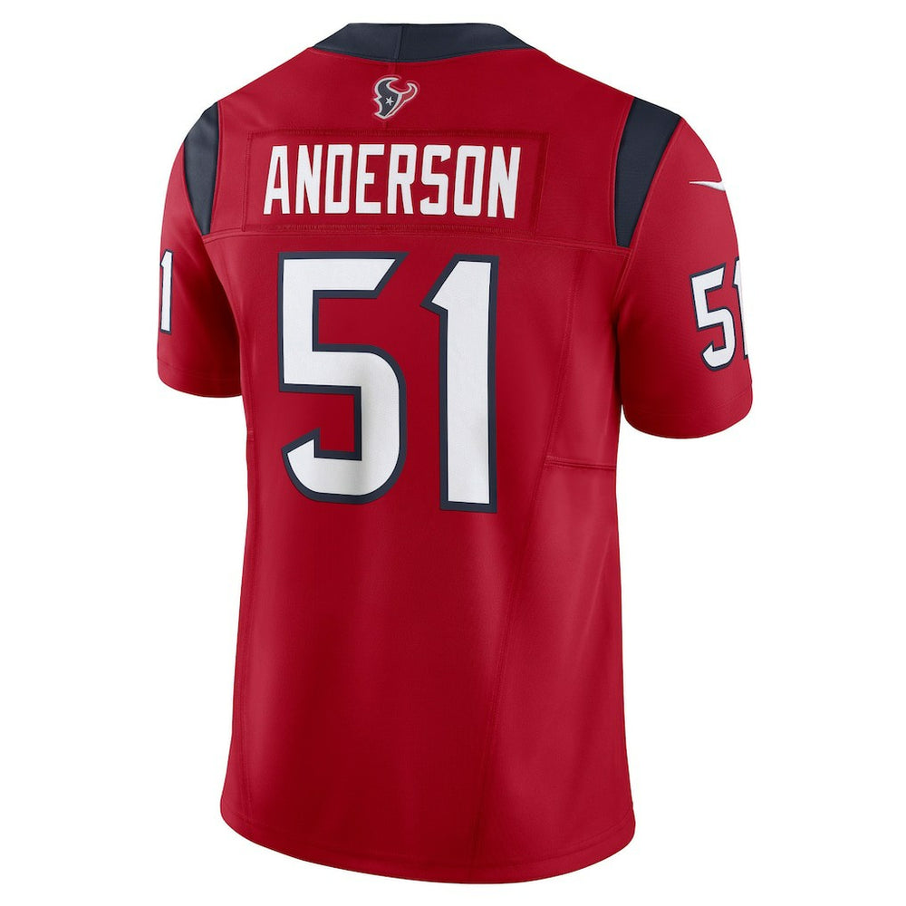 Will Anderson Jr. Houston Texans Vapor F.U.S.E. Limited Jersey Red