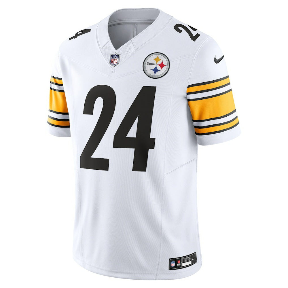 Joey Porter Jr. Pittsburgh Steelers Vapor F.U.S.E. Limited Jersey White