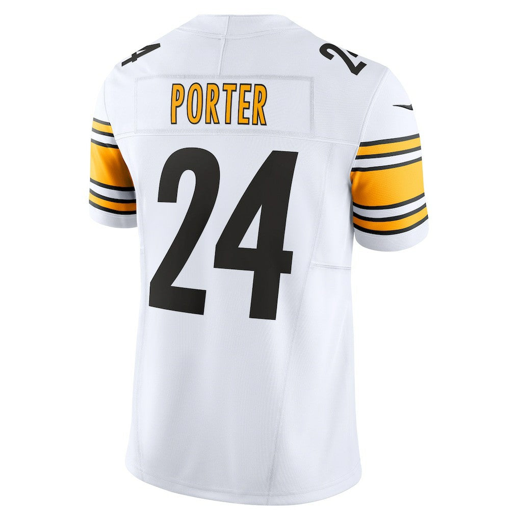 Joey Porter Jr. Pittsburgh Steelers Vapor F.U.S.E. Limited Jersey White