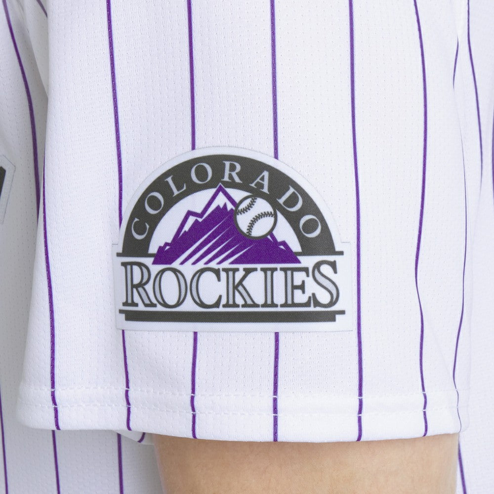 Colorado Rockies Nike Home Limited Player Jersey - White Jerseys