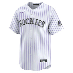 Colorado Rockies Nike Home Limited Player Jersey - White Jerseys