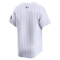 Colorado Rockies Nike Home Limited Player Jersey - White Jerseys