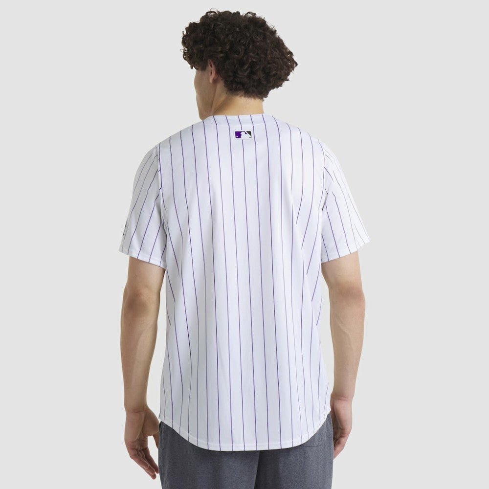 Colorado Rockies Nike Home Limited Player Jersey - White Jerseys