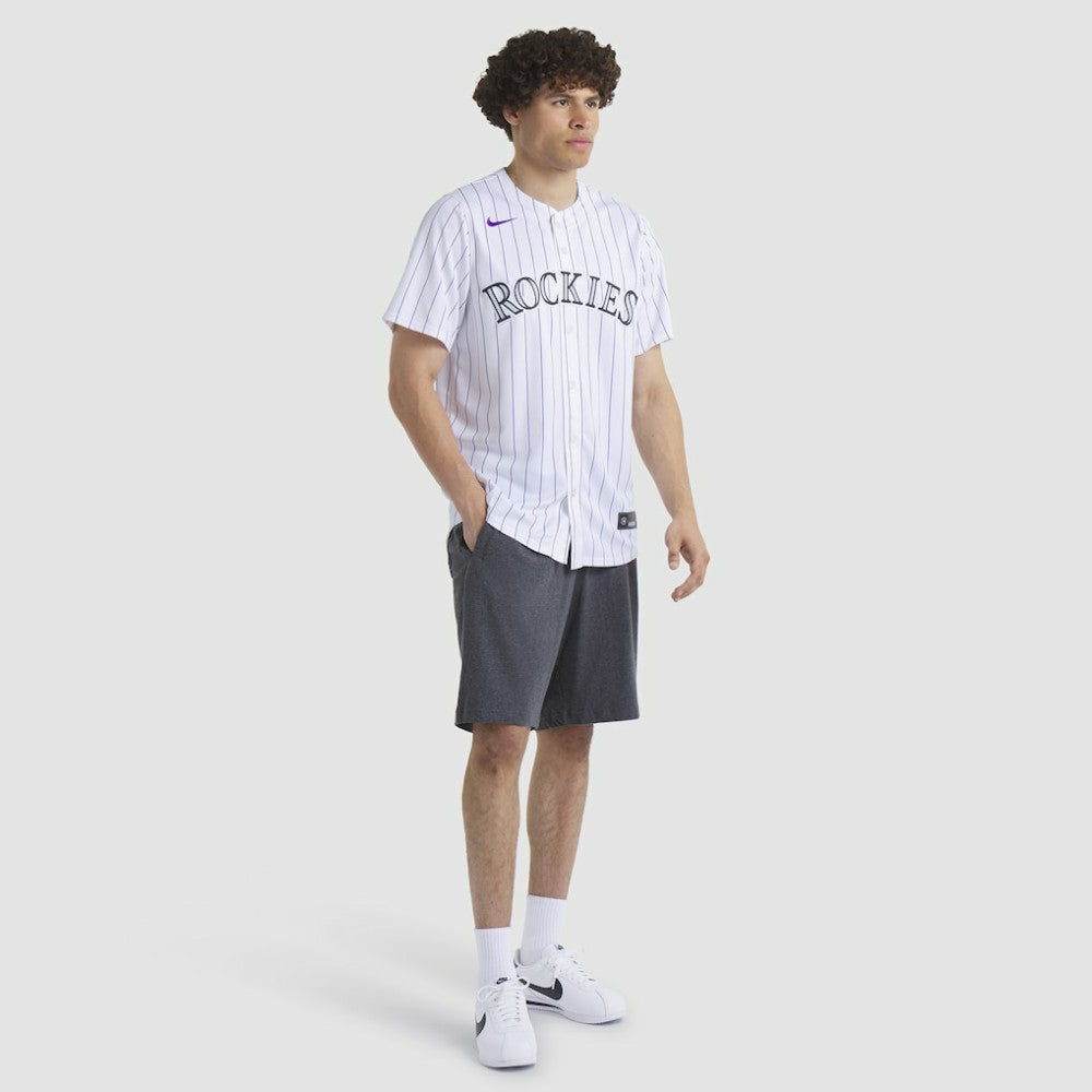 Colorado Rockies Nike Home Limited Player Jersey - White Jerseys