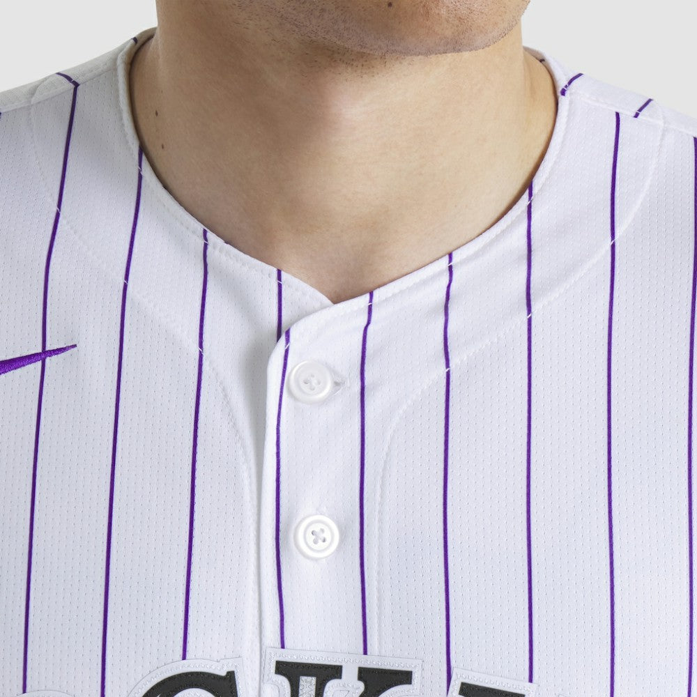 Colorado Rockies Nike Home Limited Player Jersey - White Jerseys