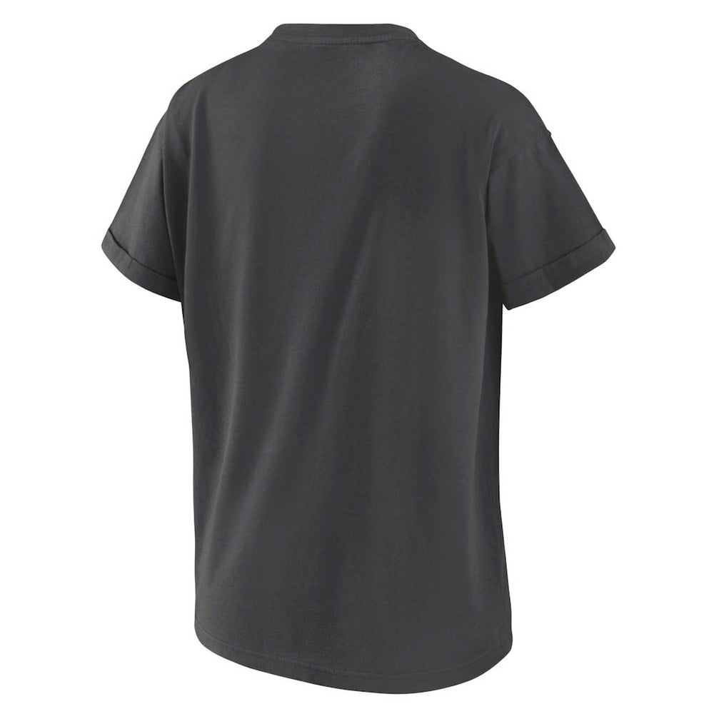 Dallas Cowboys WEAR by Erin Andrews Women's Boyfriend T-Shirt Charcoal