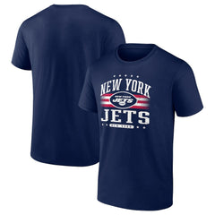 New York Jets Americana T-Shirt Navy