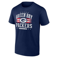 Green Bay Packers Americana T-Shirt Navy