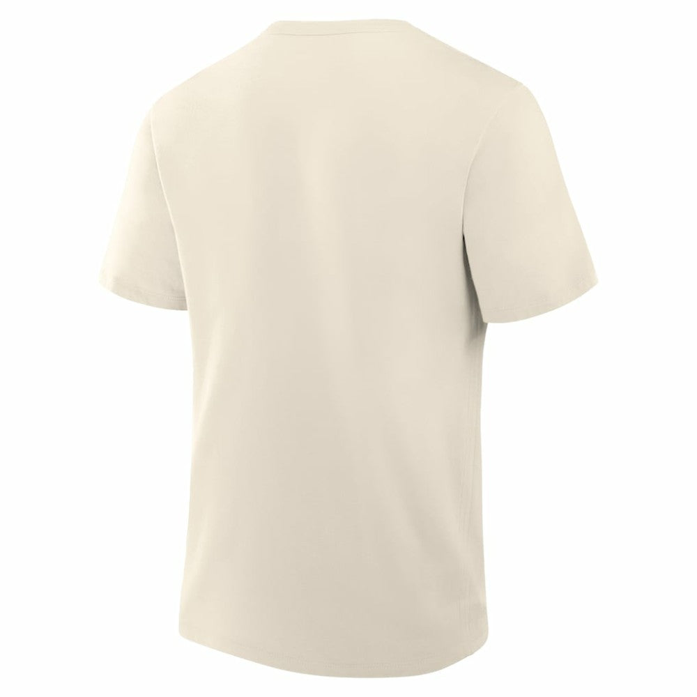 Detroit Tigers Fanatics Legacy T-Shirt - Cream T-shirts