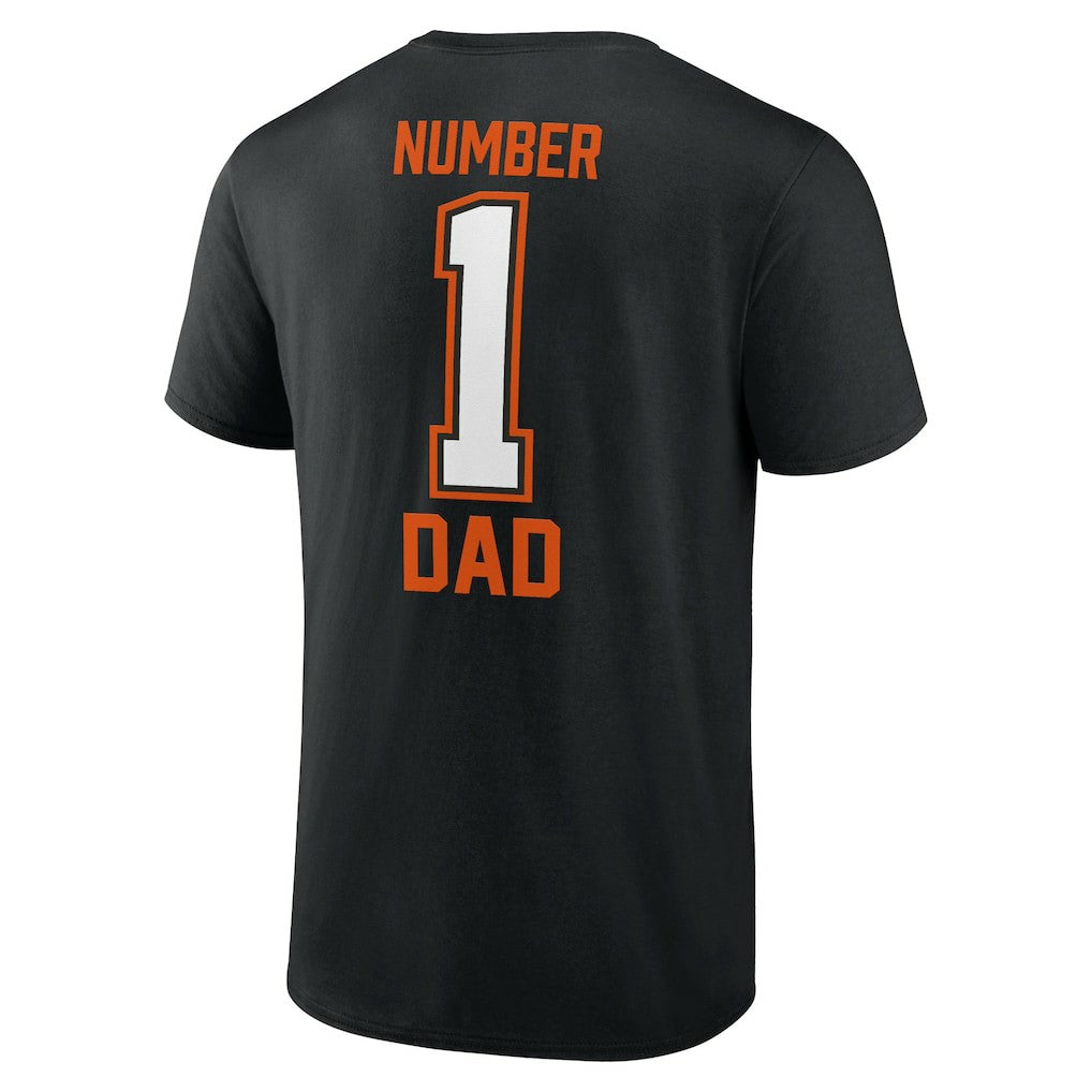 Cincinnati Bengals Father's Day T-Shirt Black