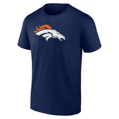 Denver Broncos Father's Day T-Shirt Navy