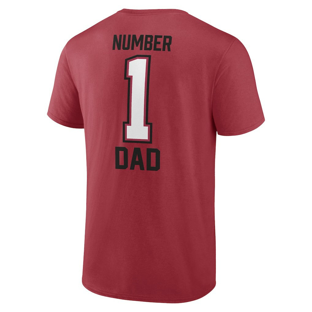 Arizona Cardinals Father's Day T-Shirt Cardinal