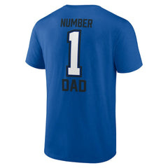 Indianapolis Colts Father's Day T-Shirt Royal