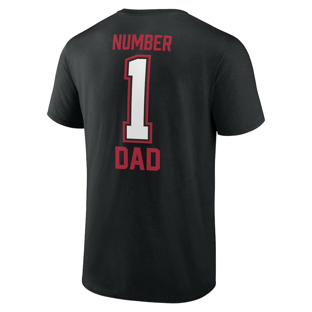 Atlanta Falcons Father's Day T-Shirt Black