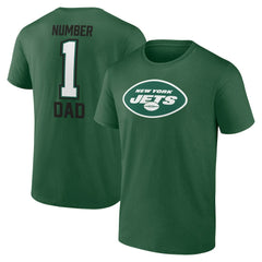 New York Jets Father's Day T-Shirt Green