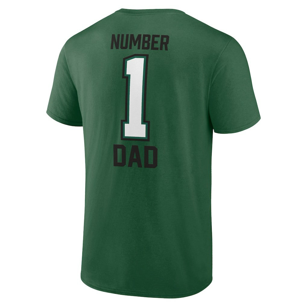 New York Jets Father's Day T-Shirt Green