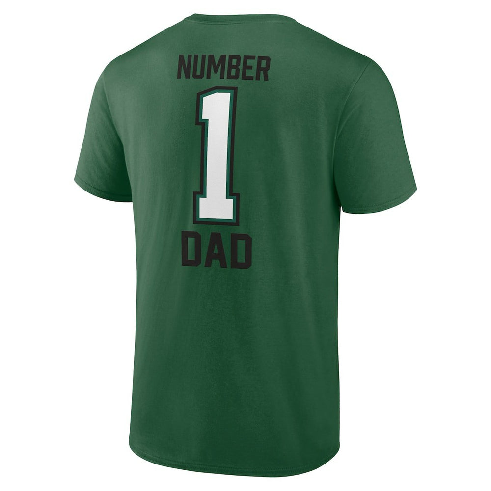 New York Jets Father's Day T-Shirt Green