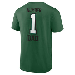New York Jets Father's Day T-Shirt Green