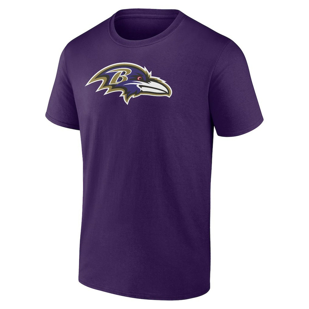 Baltimore Ravens Father's Day T-Shirt Purple