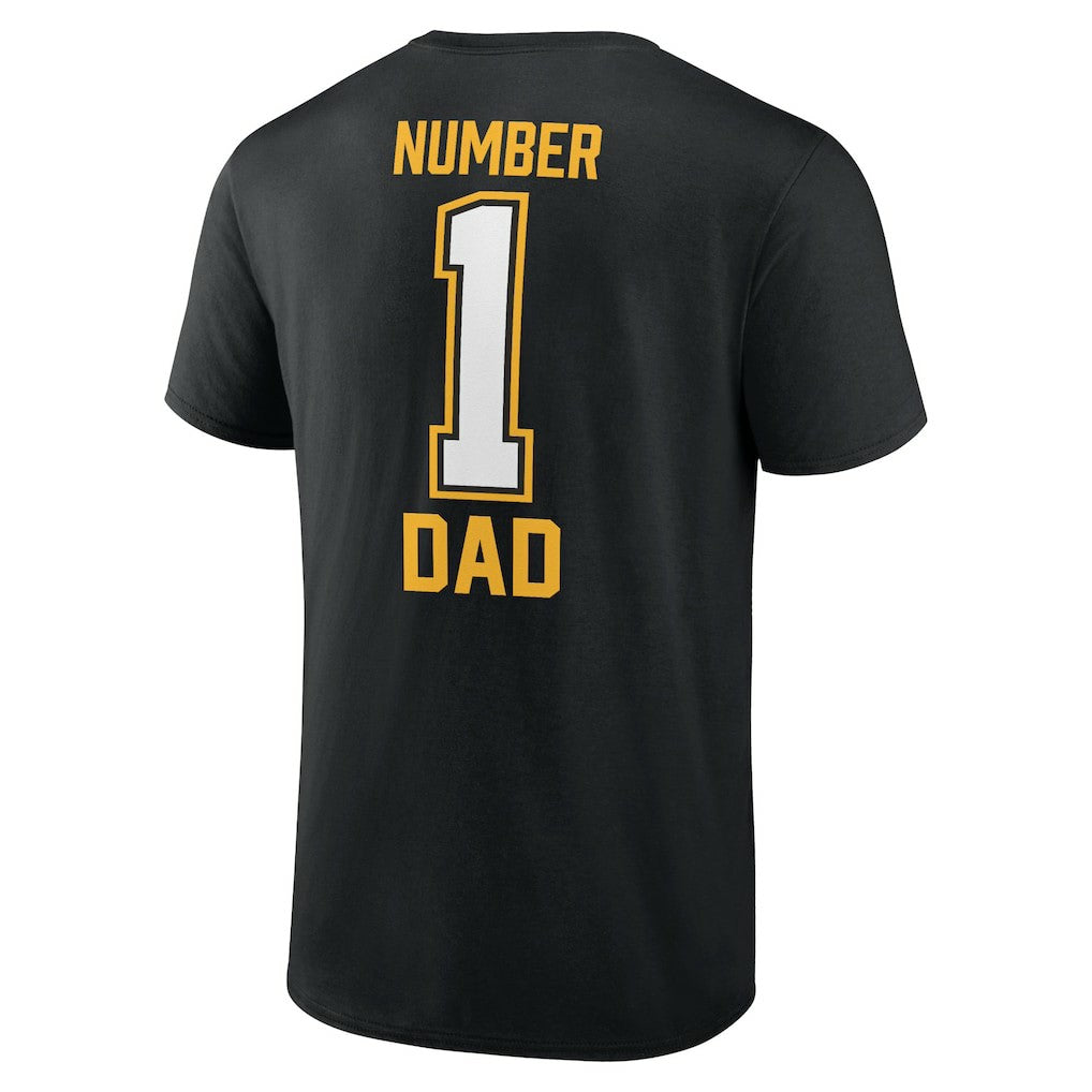 Pittsburgh Steelers Father's Day T-Shirt Black