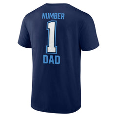 Tennessee Titans Father's Day T-Shirt Navy