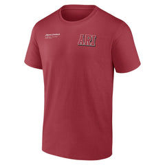 Arizona Cardinals Split Zone T-Shirt Cardinal